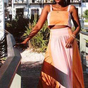 LULA SET - PINK Petal + Pup